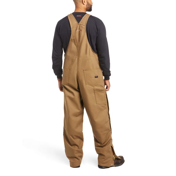 Bib Overalls, Tan, S