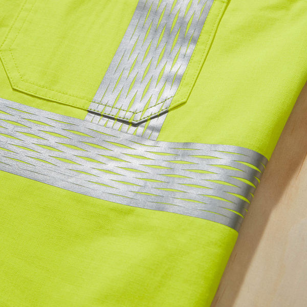 Flame-Resistant Button Down Work Shrt, L