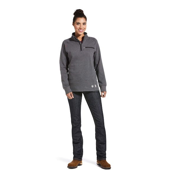 Womens FR 1/4 Zip, Women's, L