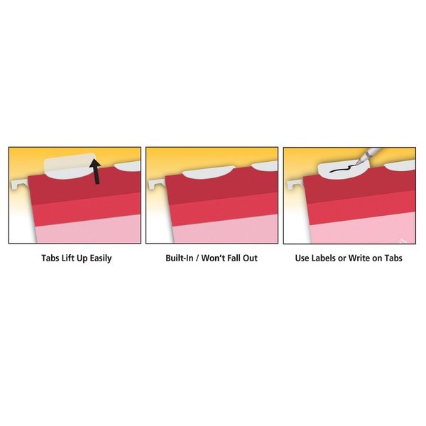 Box Hanging File Folders 8-1/2