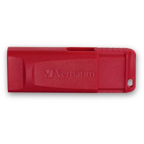 Store 'n' Go USB Flash Drive, 16 GB, Red