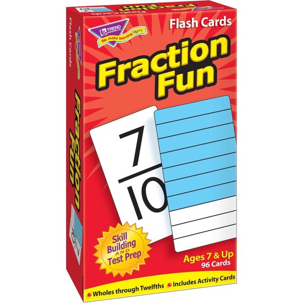 Flash Cards, Fraction Fun