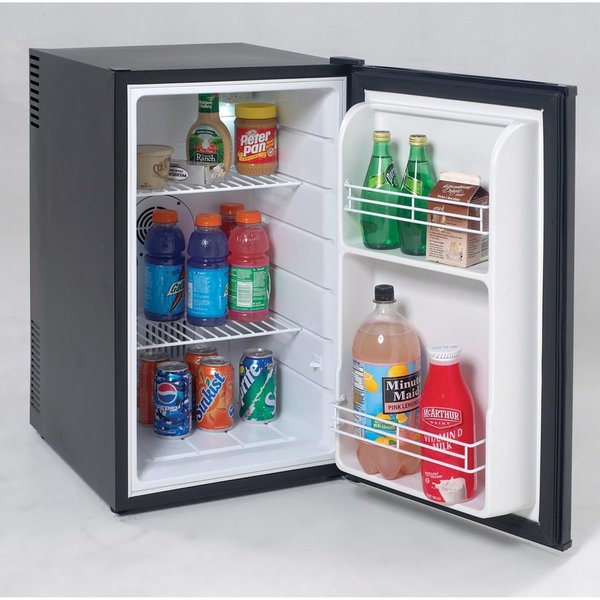 Refrigerator, 2.5 cu.ft., Black