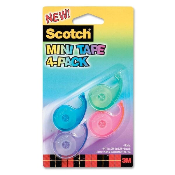 Double Coated Tape, Clear, 2