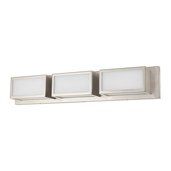 Sutter N/A Light Brushed Nickel ADA Bath Vanity
