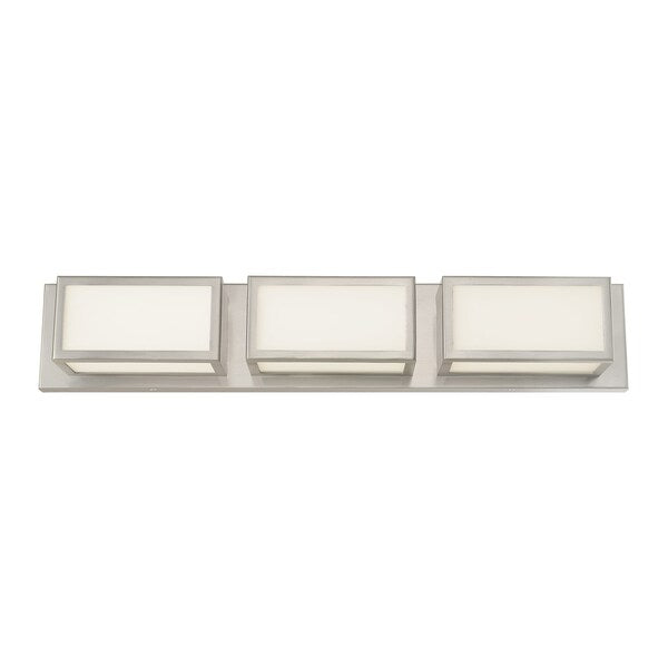 Sutter N/A Light Brushed Nickel ADA Bath Vanity