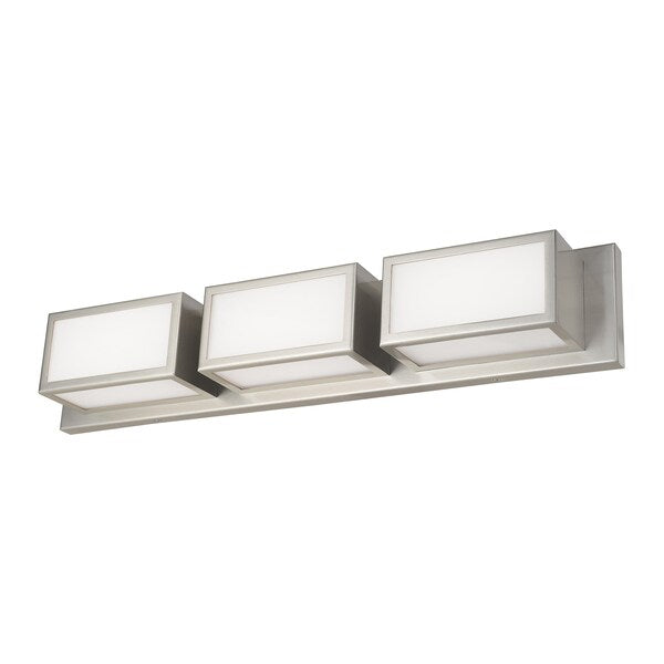 Sutter N/A Light Brushed Nickel ADA Bath Vanity
