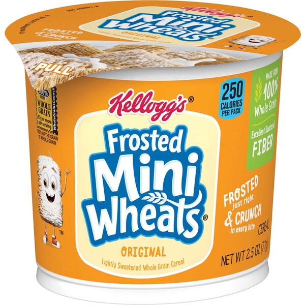 Cereal, Miniwht, Frosted, PK6