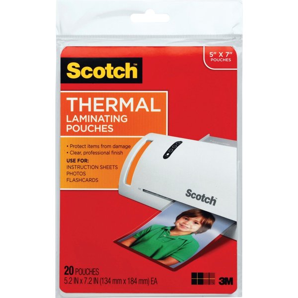Thermal Pouches for items up to5.27, PK24