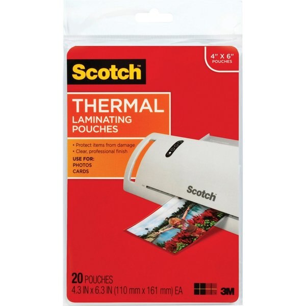 Thermal Pouches for items ups to4.3, PK24