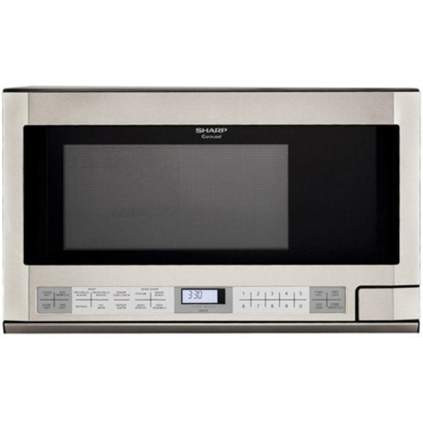 Stainless Steel Consumer Over Range Microwave 1.5 cu. ft.