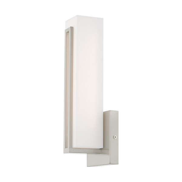 Fulton N/A Light Brushed Nickel ADA Wall Sconce
