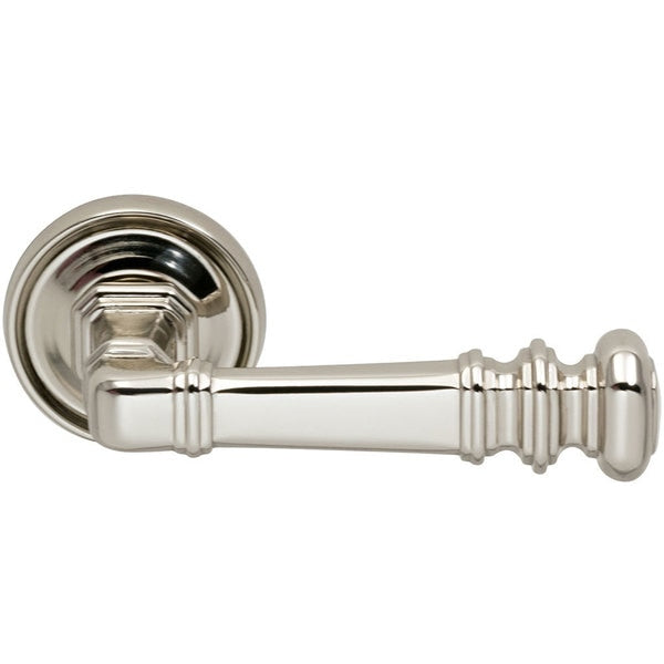 Rose Single Dummy Bright Brass 101 Lever and Large
