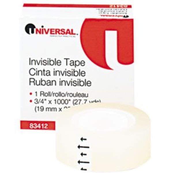 Invisible Tape, 3/4