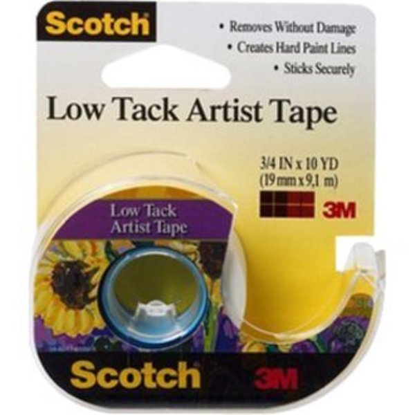 Artist Tape FA2020, 3/4