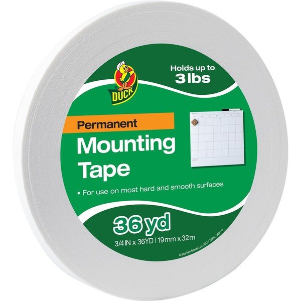 Mounting Tape, Foam, Permanent, 3/4