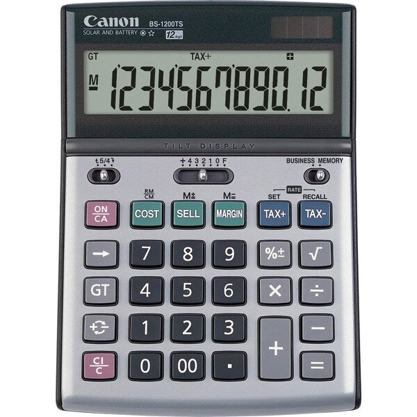 Calculator, Adj Tilt, 12-Dgt