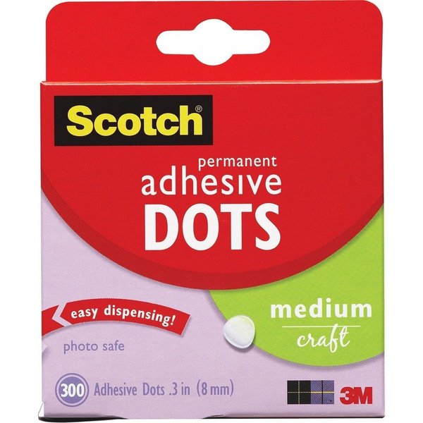 Adhesive Dots, 0.30