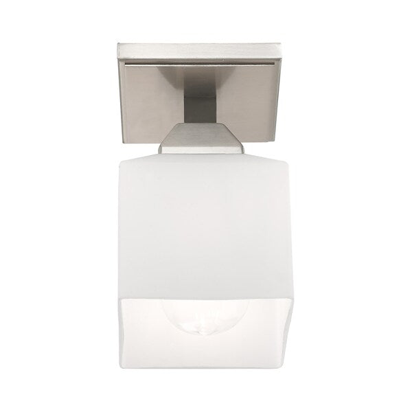 Aragon 1 Light Brushed Nickel Ceiling Mount