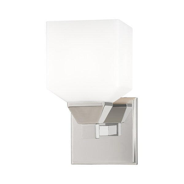 Aragon 1 Light Polished Chrome Wall Sconce