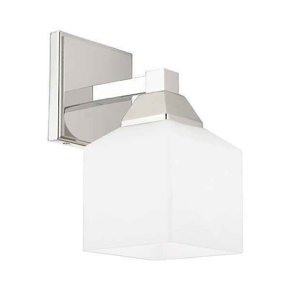 Aragon 1 Light Polished Chrome Wall Sconce