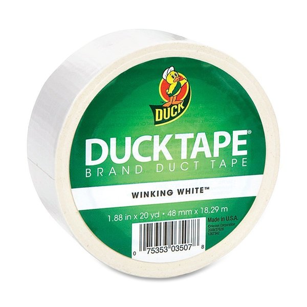 Duct Tape, 1.88 in.x20 yd., White