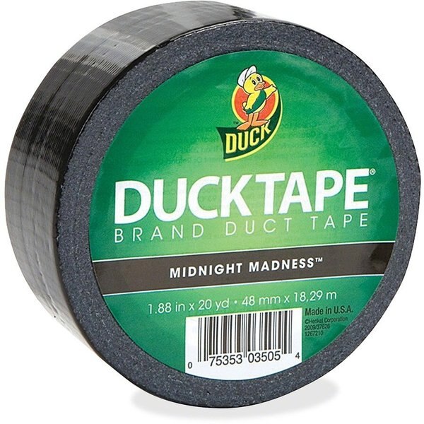 Duct Tape, 1.88 in.x20 yd., Black