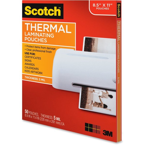 Pouch, Thermal Laminator, 5mm, PK50