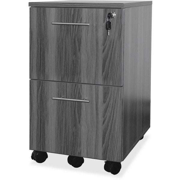 Freestanding Mobile Pedestal FF, Gray Stl