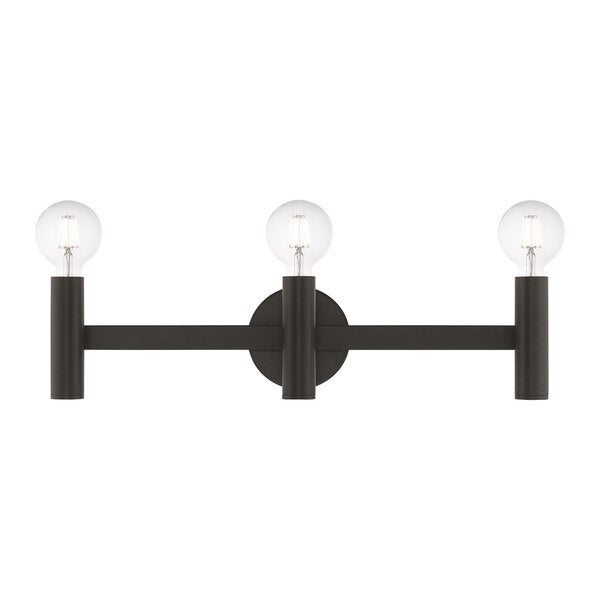 Copenhagen 3 Light Bronze ADA Bath Vanit