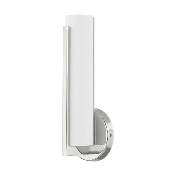 Visby N/A Light Polished Chrome ADA Wall Sconce