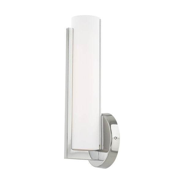 Visby N/A Light Polished Chrome ADA Wall Sconce