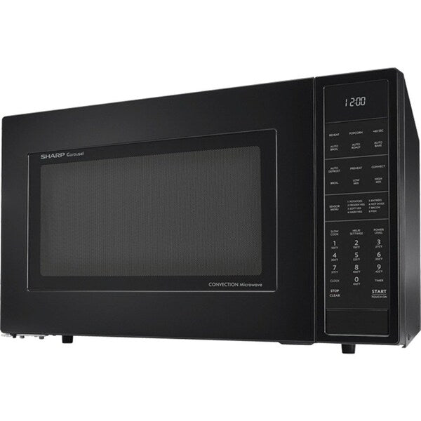 Black Consumer Microwave 1.5 cu. ft.