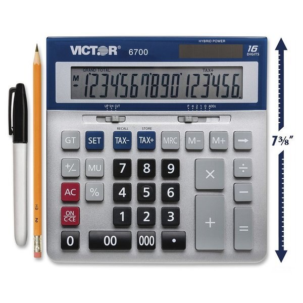 Desktop Calculator, Large