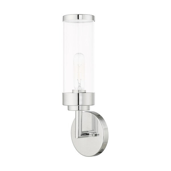 Hillcrest 1 Light Polished Chrome ADA Wall Sconce