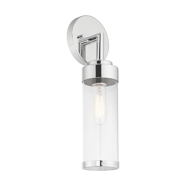 Hillcrest 1 Light Polished Chrome ADA Wall Sconce