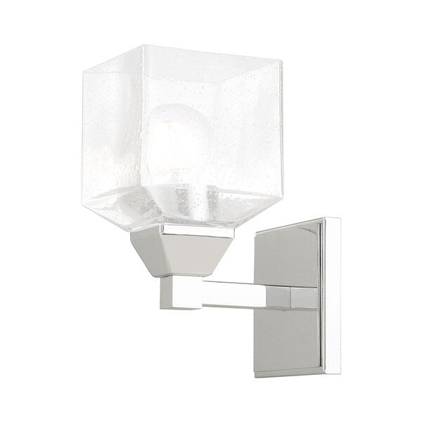 Aragon 1 Light Polished Chrome Wall Sconce