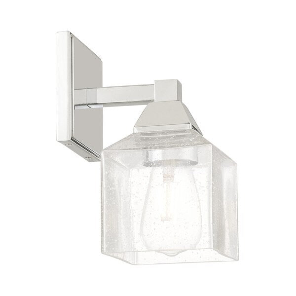 Aragon 1 Light Polished Chrome Wall Sconce