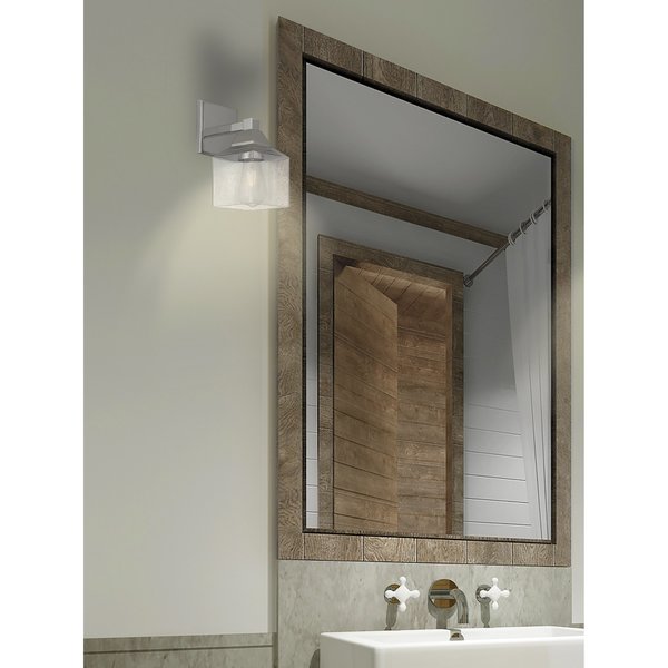 Aragon 1 Light Polished Chrome Wall Sconce