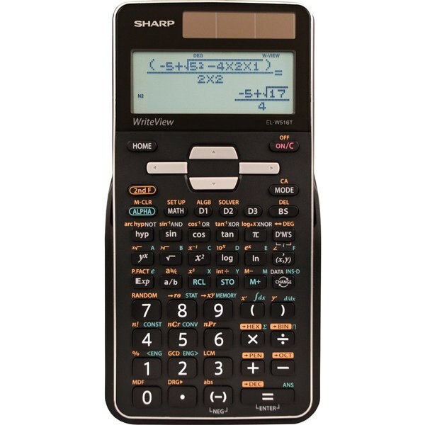 Calculator, Advanced Scientific, 4-Line