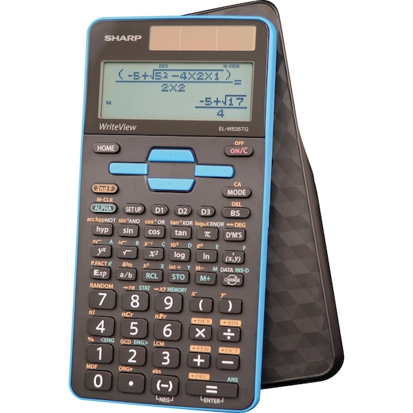 Calculator, Scientific, Write View Display