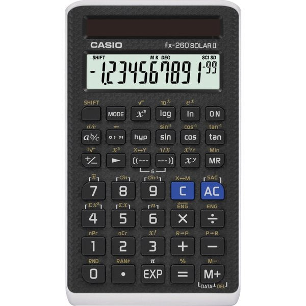 Casio Fx 260 Solar Ii Sci Calculator