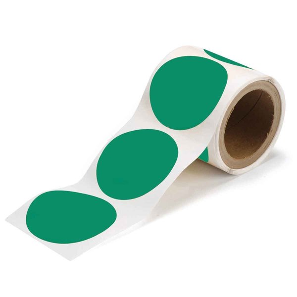 Floor Marking Tape, Green, PK400