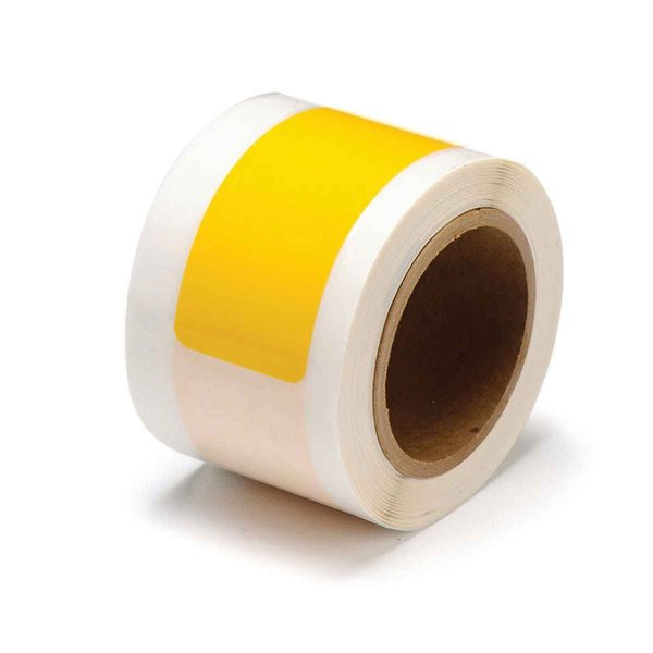 Floor Marking Tape, Yellow, PK65