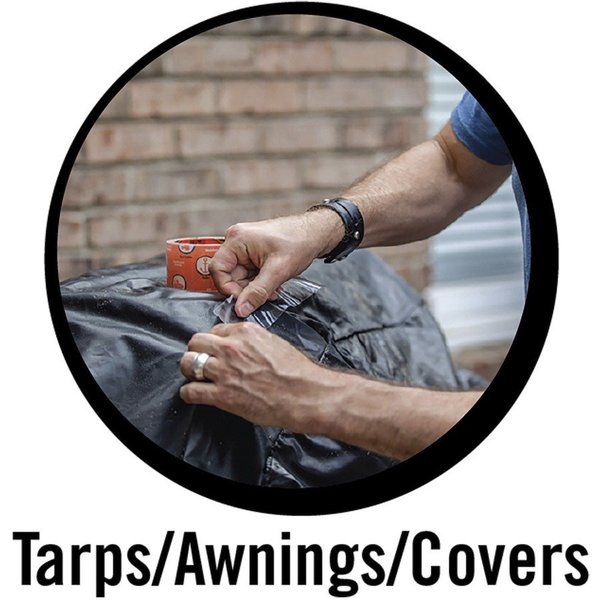 Repair Tape, Clear, 2 in x 18 yd, 7 mil