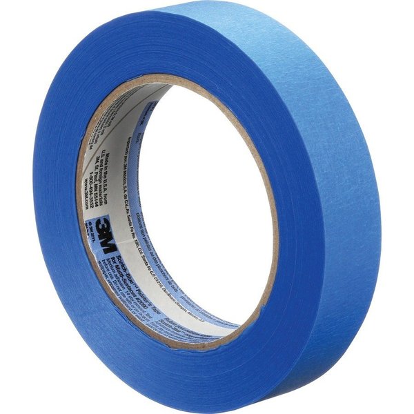 Painters Masking Tape, 1 in., Blue, PK6
