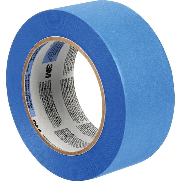 Painters Masking Tape, 2in., Blue, PK3