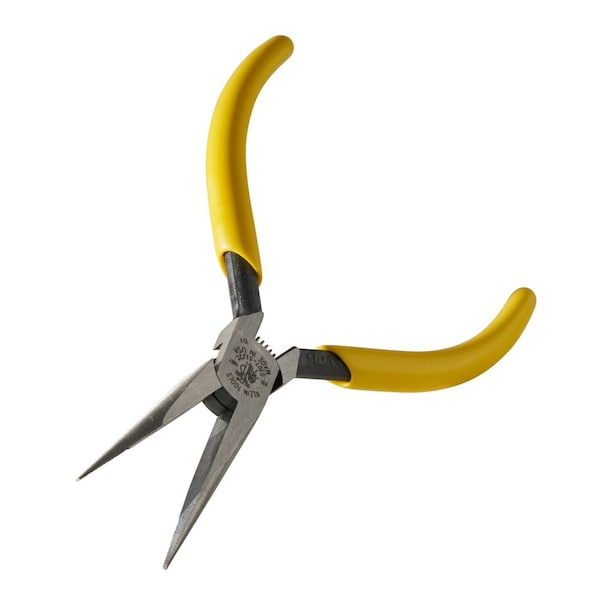 Long-Nose Pliers, Slim, 1/32-Inch Point Diameter, 5-Inch