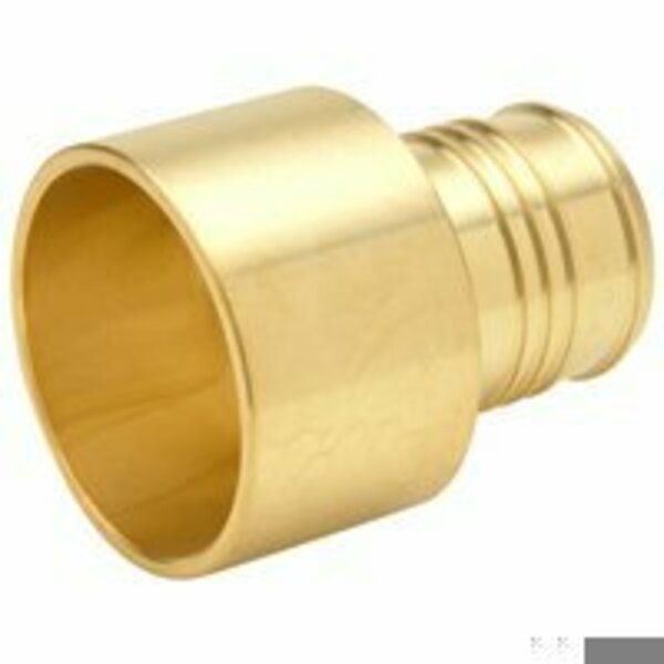 Adapter, Low Lead Brass, 1-1/2