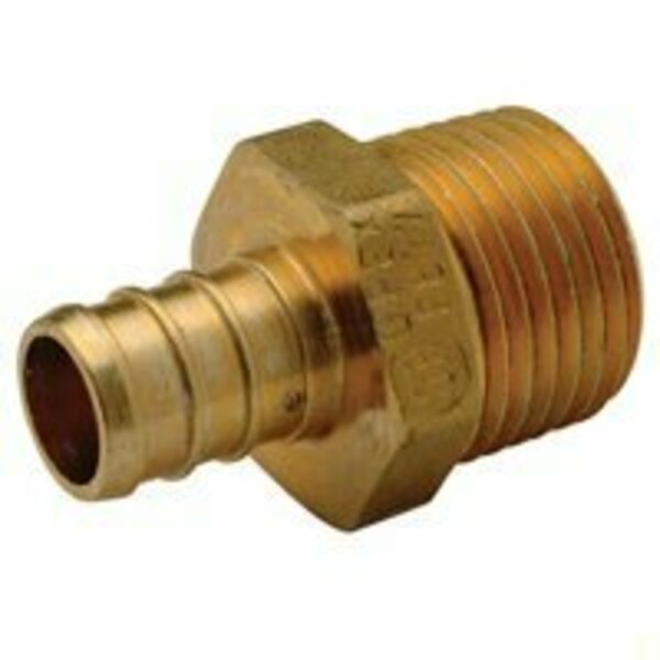 Adapter, Low Lead Brass, 1-1/4
